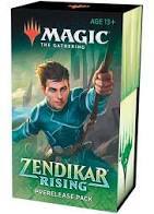 Zendikar Rising Prerelease Pack + 2 extra booster packs
